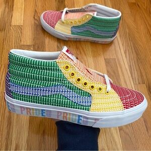 Vans Sk8-Mid Pride Women’s Sneakers